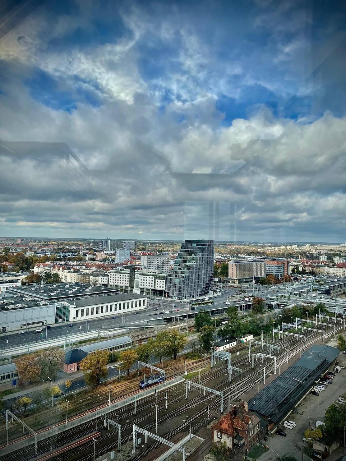 Apartament Oddech Miasta Poznań Zewnętrze zdjęcie