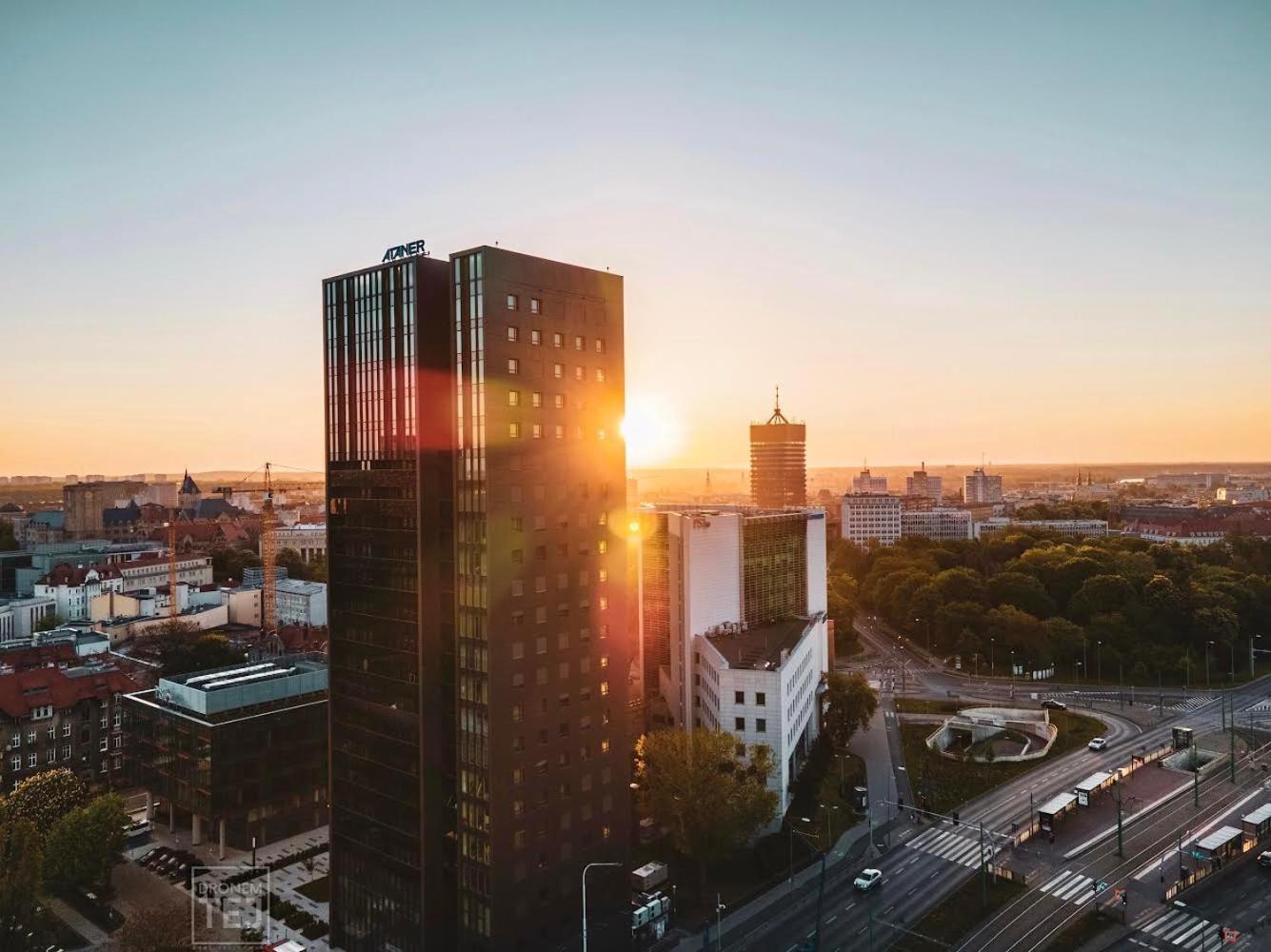 Apartament Oddech Miasta Poznań Zewnętrze zdjęcie