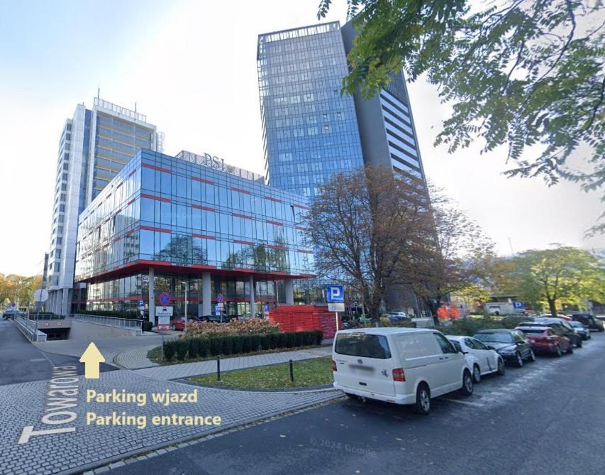 Apartament Oddech Miasta Poznań Zewnętrze zdjęcie